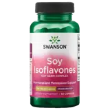 Swanson Soy Isoflavones Standardized В подкрепа на хормоналния баланс и менопаузата х 60 капсули