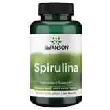 Swanson Spirulina 500 мг Спирулина
