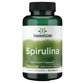 Swanson Spirulina 500 мг Спирулина