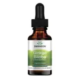 Swanson Ginkgo Biloba Liquid Extract Течен екстракт от гинко билоба без алкохол и захар
