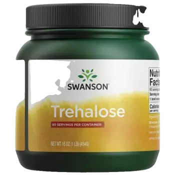 Swanson Trehalose Трехалоза - натурален заместител на захарта