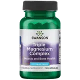 Swanson Triple Magnesium Complex Троен магнезиев комплекс х 30 капсули