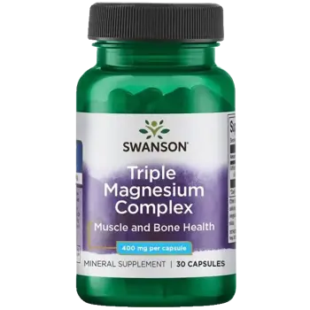 Swanson Triple Magnesium Complex Троен магнезиев комплекс х 30 капсули