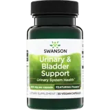 Swanson Urinary & Bladder Support Подкрепа за пикочния мехур и пътища х 30 веган капсули