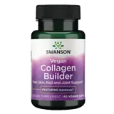 Swanson Vegan Collagen Builder Веган добавка за изграждане на Колаген х 60 веге капсули