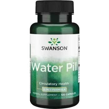 Swanson Water Pill Водни хапчета за поддържане на водния баланс х 120 капсули