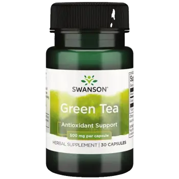 Swanson Green Tea Антиоксидантна подкрепа х 30 капсули