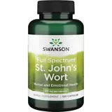 Swanson Full Spectrum St. John's Wort Жълт кантарион пълен спектър х 120 капсули