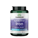 Swanson SunActive Iron Желязо, което не дразни стомаха х 90 капсули