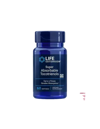 Life Extension Super Absorbable Tocotrienols Токотриеноли с подобрена абсорбция