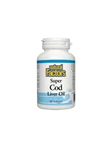 Super Cod Liver Oil/ Черен дроб на треска (масло) 1100 mg х 90 софтгел капсули