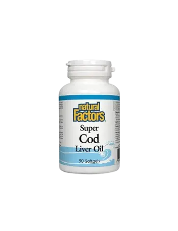 Super Cod Liver Oil/ Черен дроб на треска (масло) 1100 mg х 90 софтгел капсули