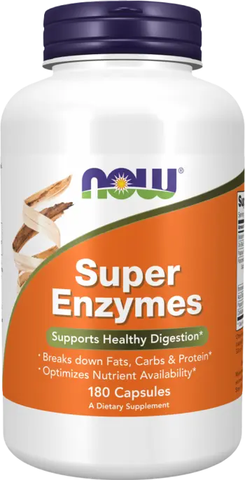 NOW Foods Super Enzymes Комплексни Ензими - капсули