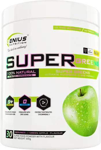 Super Greens | 100% Natural 9 Super Ingredients