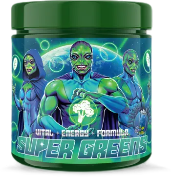 SWEDISH Supplements Super Greens - 250 грама, 50 дози