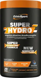 EthicSport SUPER HYDRO Electrolytes & Carbs Електролити и Въглехидрати