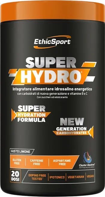 EthicSport SUPER HYDRO Electrolytes & Carbs Електролити и Въглехидрати