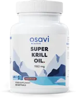Масло от Крил / Super Krill Oil 1180 mg