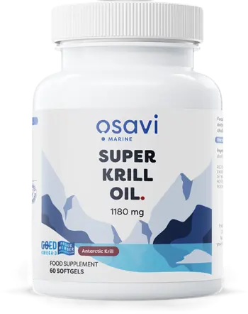 Масло от Крил / Super Krill Oil 1180 mg