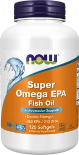 NOW Foods Super Omega EPA Висококонцентрирано Рибено Масло