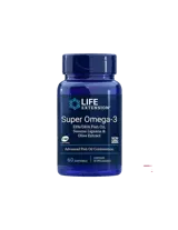 Life Extension Super Omega-3 Омега-3 от риба с добавени Лигнан от сусам и Маслина х 60 софтгел капсули