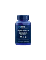 Life Extension Super Omega-3 Омега-3 от риба с добавени Лигнан от сусам и Маслина х 120 софтгел капсули