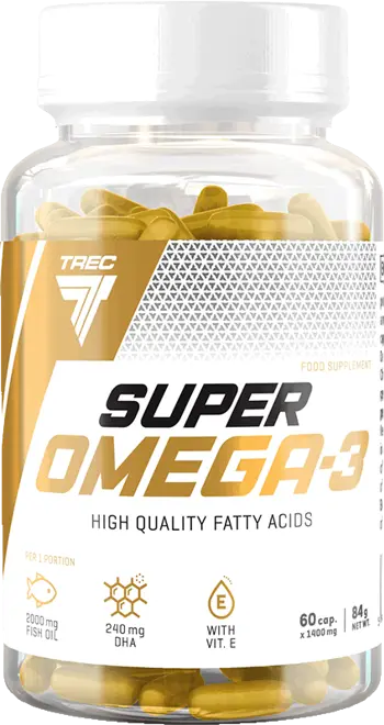 Trec Nutrition Super Omega-3 Висококачествени мастни киселини