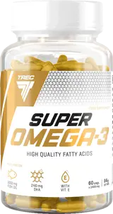 Trec Nutrition Super Omega-3 Висококачествени Омега-3 Мастни Киселини