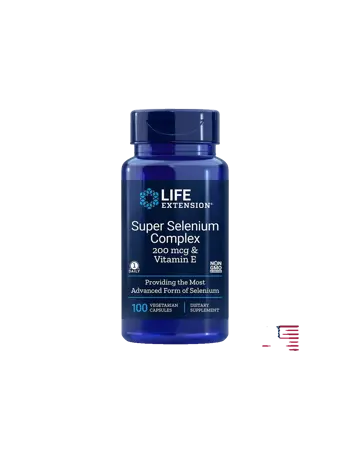 Life Extension Super Selenium Complex & Vitamin E Селен комплекс и Витамин Е