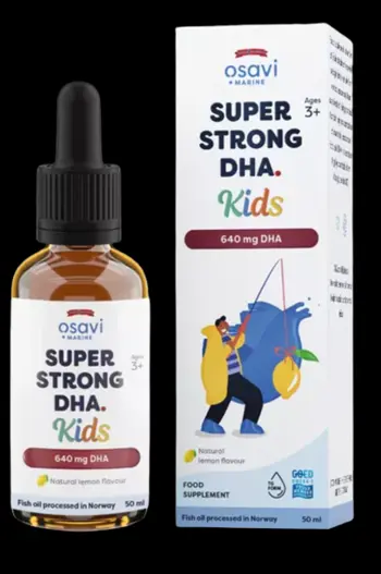 Мощна Формула DHA за Деца / Super Strong DHA Kids 640 mg Drops