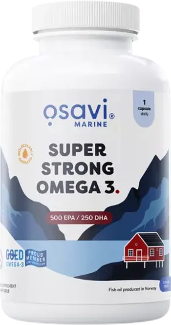 Osavi Super Strong Omega 3 | 500 EPA / 250 DHA