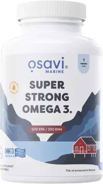 Osavi Super Strong Omega 3 500 EPA / 250 DHA