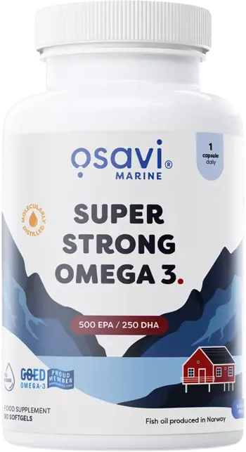 Osavi Super Strong Omega 3 | 500 EPA / 250 DHA Висококонцентрирано рибено масло