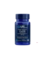 Life Extension Super Ubiquinol CoQ10 with Enhanced Mitochondrial Support Коензим Q10 100mg х 30 софтгел капсули