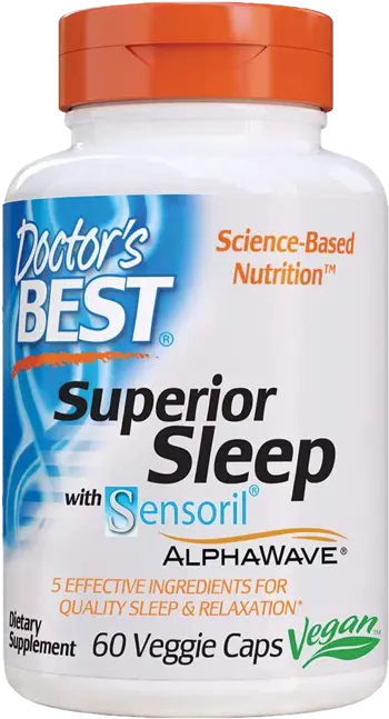 Doctor's Best Superior Sleep with Sensoril За качествен сън и релаксация