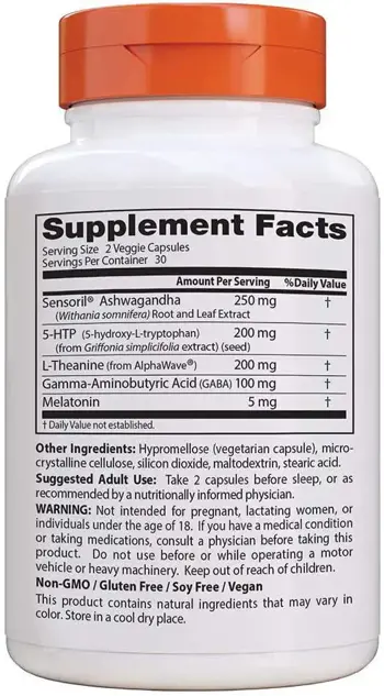 Doctor's Best Superior Sleep with Sensoril За качествен сън и релаксация