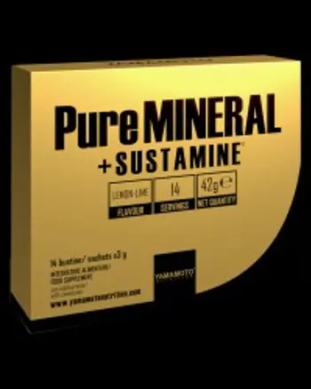 PureMINERAL + SUSTAMINE 14 Пакета, 14 Дози