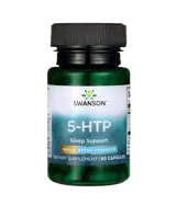 SWANSON 5-HTP 100 мг - 60 капсули, 60 дози
