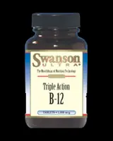 Triple Action B-12 1000 mcg - 90 Таблетки