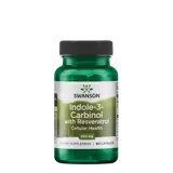 SWANSON Indole-3-Carbinol with Resveratrol 200 мг - 60 капсули, 60 дози