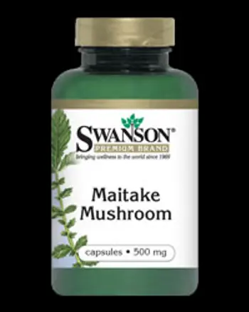 Maitake Mushroom 500 mg - 180 капсули