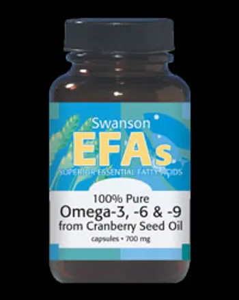 Omega 3-6-9 Cranberry 700 mg - 30 Гел капсули