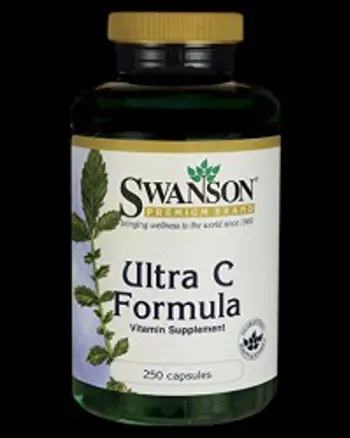 Ultra C Formula - 250 капсули, 250 Дози