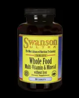 Whole Food Multi-Vitamin & Mineral - 90 Таблетки