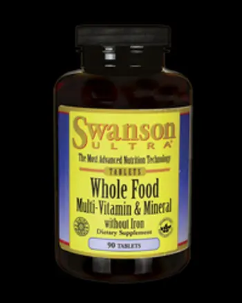 Whole Food Multi-Vitamin & Mineral - 90 Таблетки