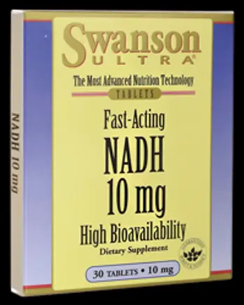 NADH 10 mg -  30 Таблетки