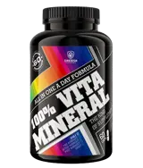 SWEDISH Supplements 100% Vita Mineral All in One a Day Formula Витамини и Минерали - 60 капсули, 60 дози