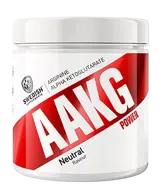 SWEDISH Supplements AAKG Аргининът Aлфа-Kетоглутарат - 250 грама, 41 дози
