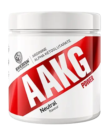 SWEDISH Supplements AAKG Аргининът Aлфа-Kетоглутарат - 250 грама, 41 дози