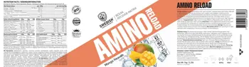 SWEDISH Supplements Amino Reload BCEAA Recover Matrix Есенциални Аминокиселини - 1000 грама, 20 дози